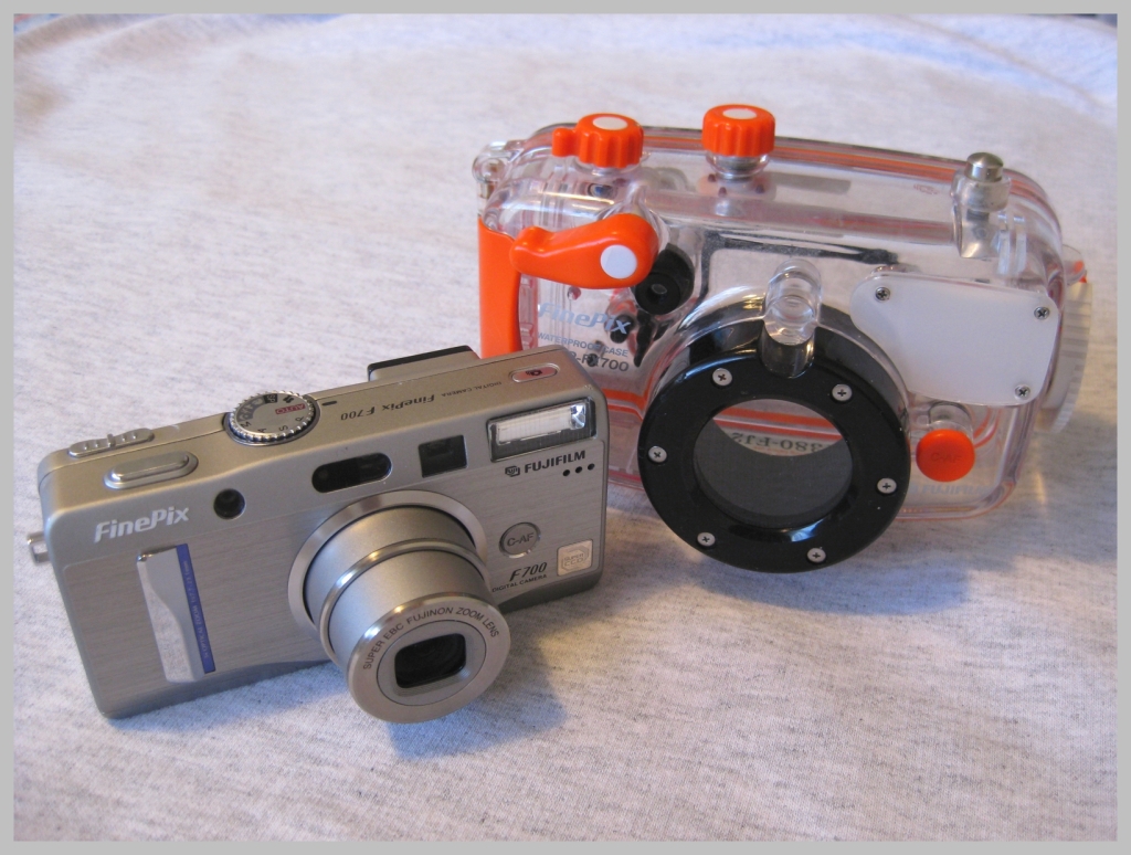 Fuji F700 Zoom with WP-FX700 Underwater Housing